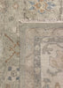 12'4"x15'3" Izmir Oushak Hand Knotted