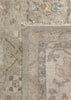 12'4"x15'3" Izmir Oushak Hand Knotted