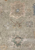 12'4"x15'3" Izmir Oushak Hand Knotted