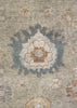 12'4"x15'3" Izmir Oushak Hand Knotted