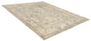 12'4"x15'3" Izmir Oushak Hand Knotted