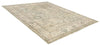 12'4"x15'3" Izmir Oushak Hand Knotted