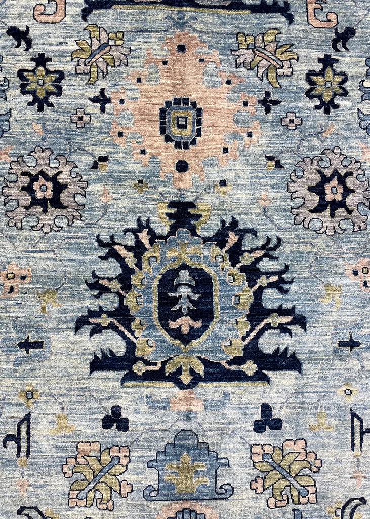 12'x15'2" Mahal Hand Knotted