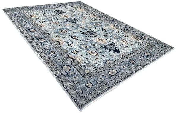 12'x15'2" Mahal Hand Knotted