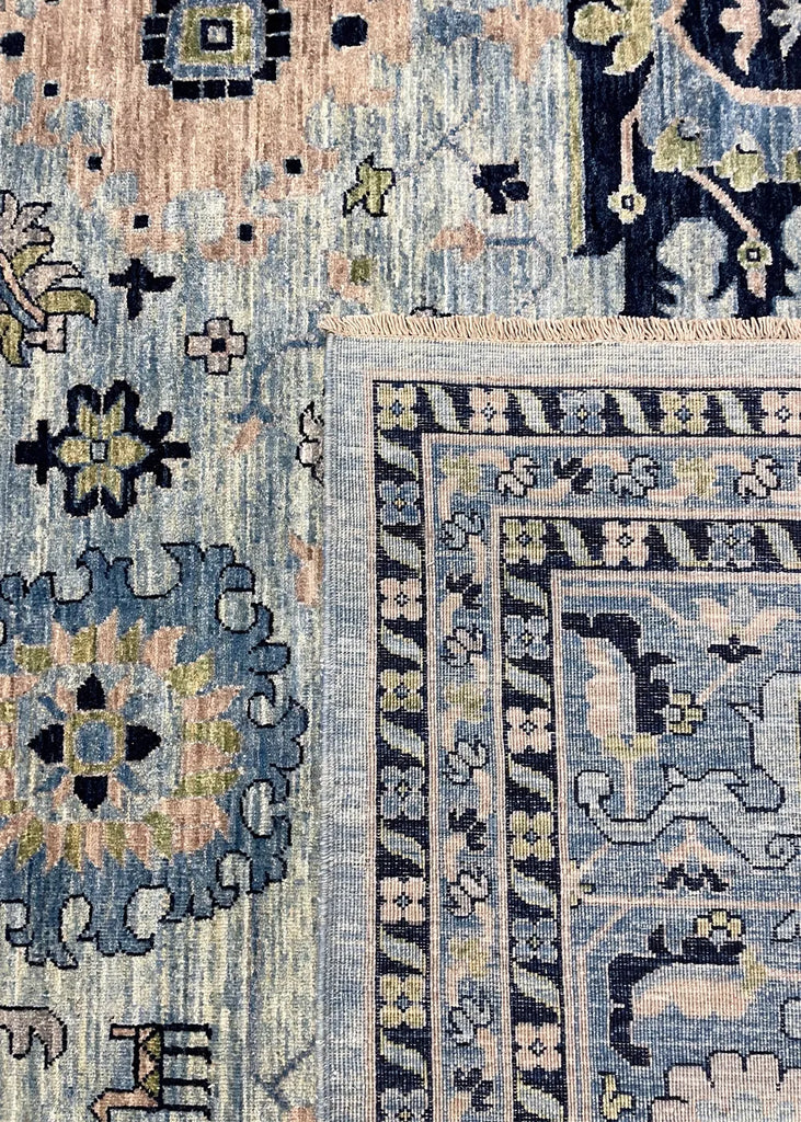 12'x15'2" Mahal Hand Knotted