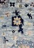 12'x15'2" Mahal Hand Knotted