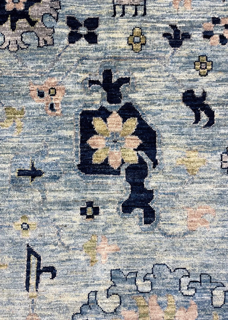 12'x15'2" Mahal Hand Knotted