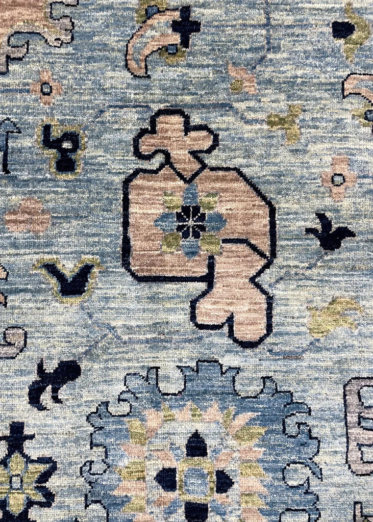 12'x15'2" Mahal Hand Knotted