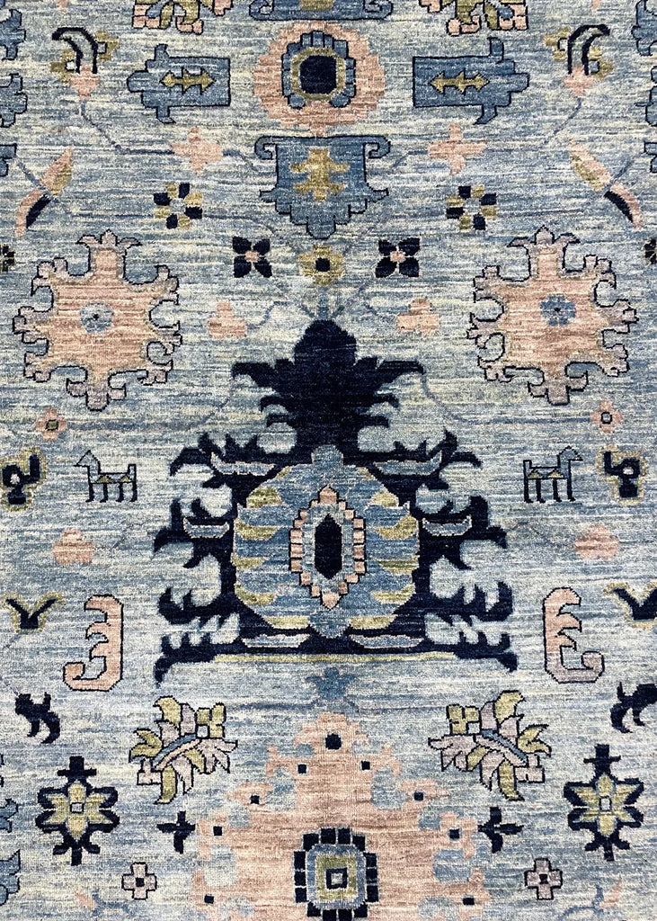 12'x15'2" Mahal Hand Knotted