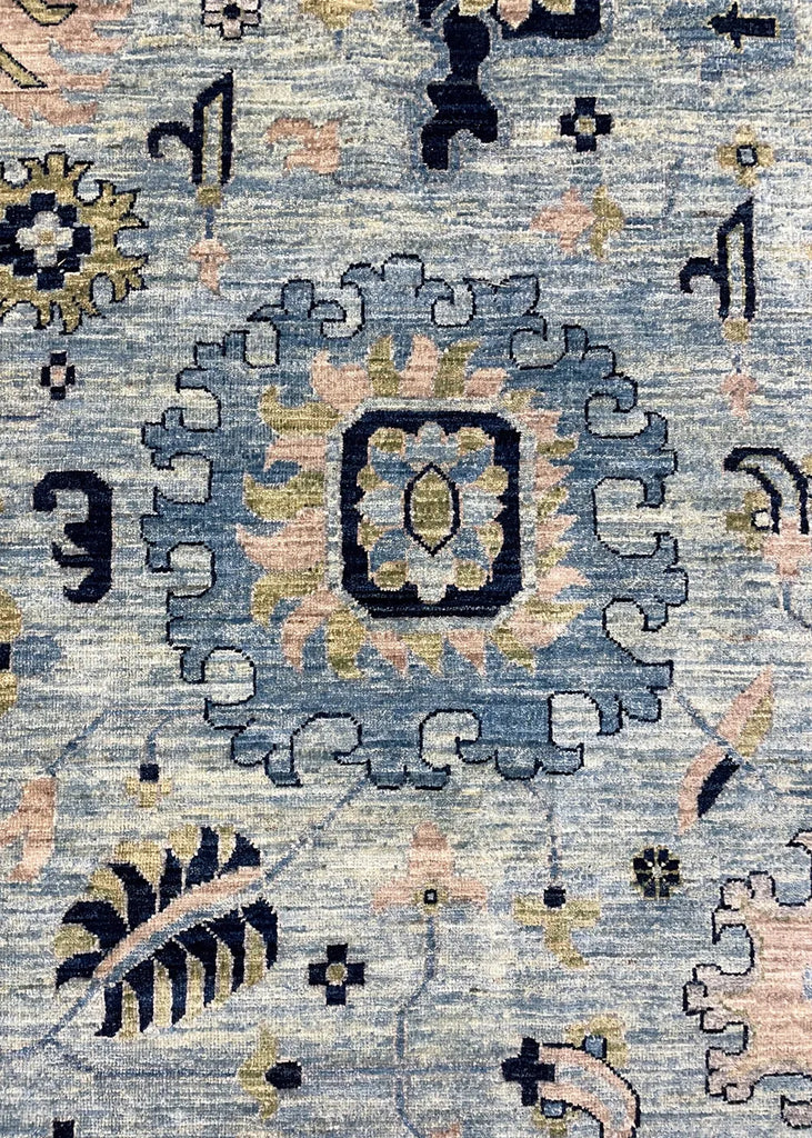 12'x15'2" Mahal Hand Knotted