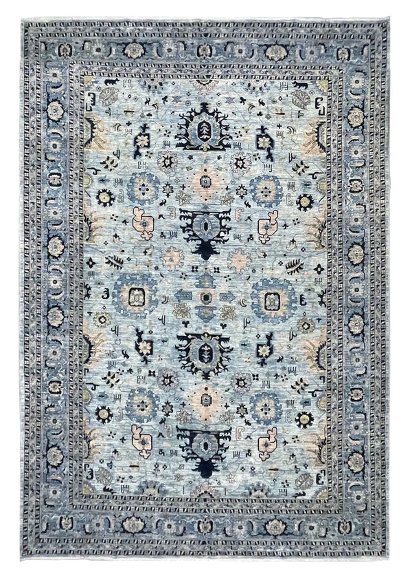 12'x15'2" Mahal Hand Knotted