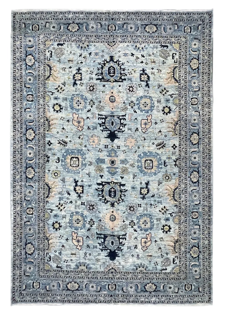 12'x15'2" Mahal Hand Knotted
