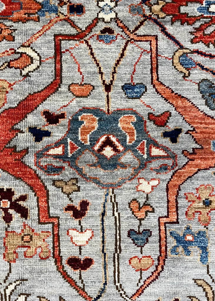 12'x17'9" Josheghan Hand Knotted