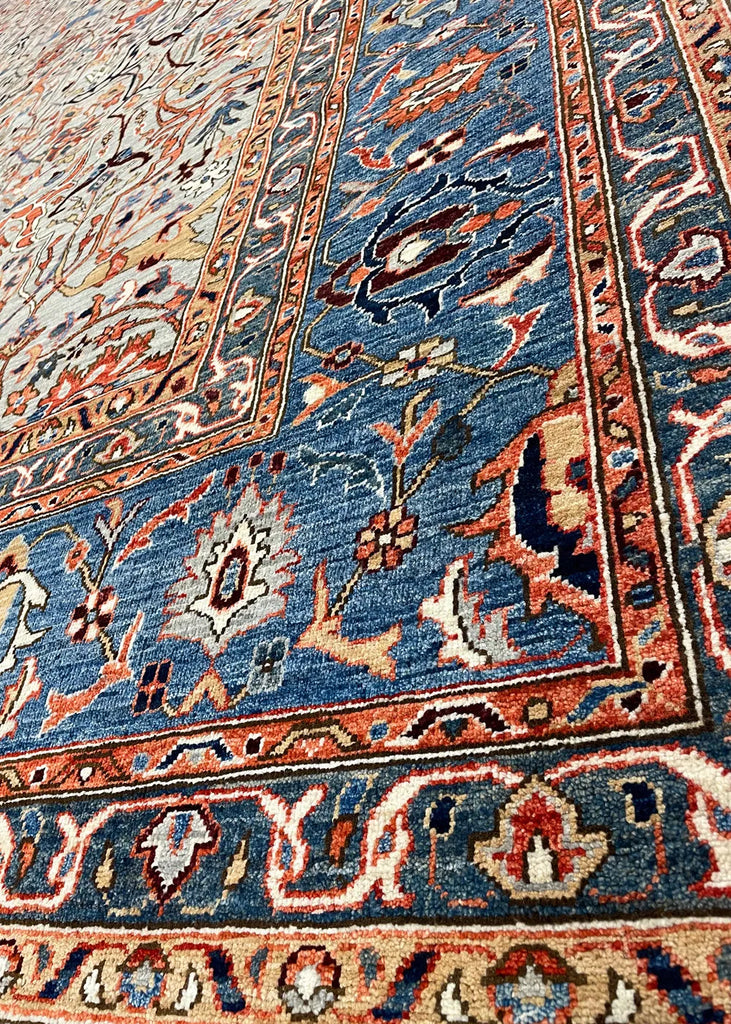 12'x17'9" Josheghan Hand Knotted