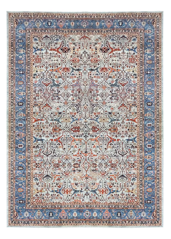 12'x17'9" Josheghan Hand Knotted