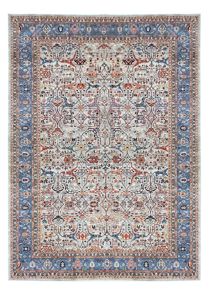 12'x17'9" Josheghan Hand Knotted