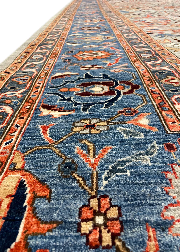 12'x17'9" Josheghan Hand Knotted