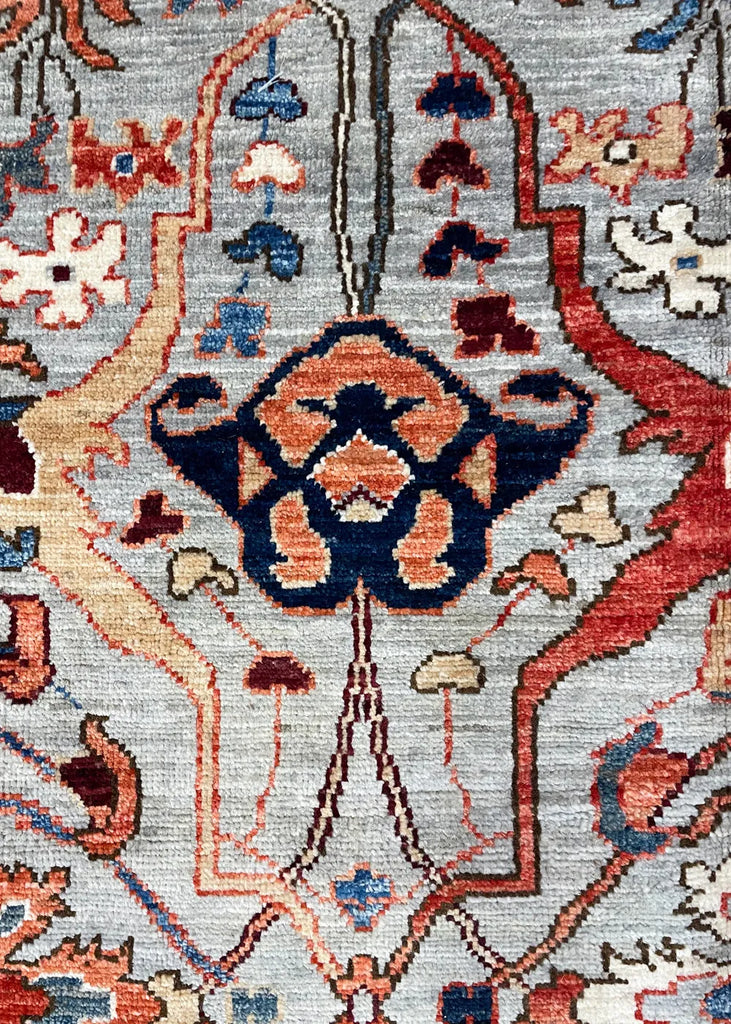 12'x17'9" Josheghan Hand Knotted