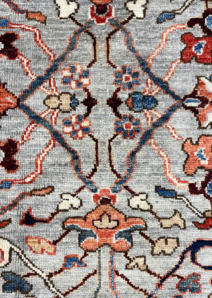 12'x17'9" Josheghan Hand Knotted