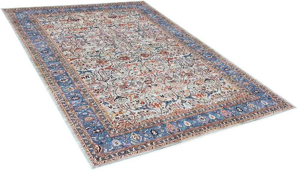 12'x17'9" Josheghan Hand Knotted