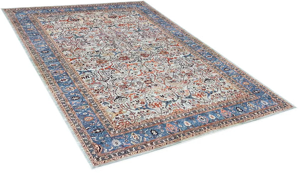 12'x17'9" Josheghan Hand Knotted