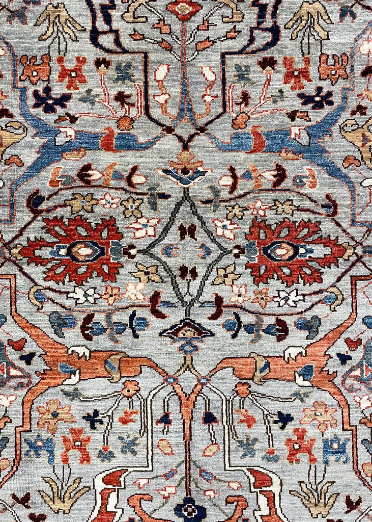 12'x17'9" Josheghan Hand Knotted
