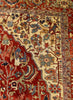 12x19'11" Serapi/Heriz Hand Knotted