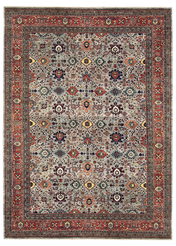 13'1"x17'9" Tabriz Hand Knotted