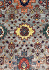 13'1"x17'9" Tabriz Hand Knotted