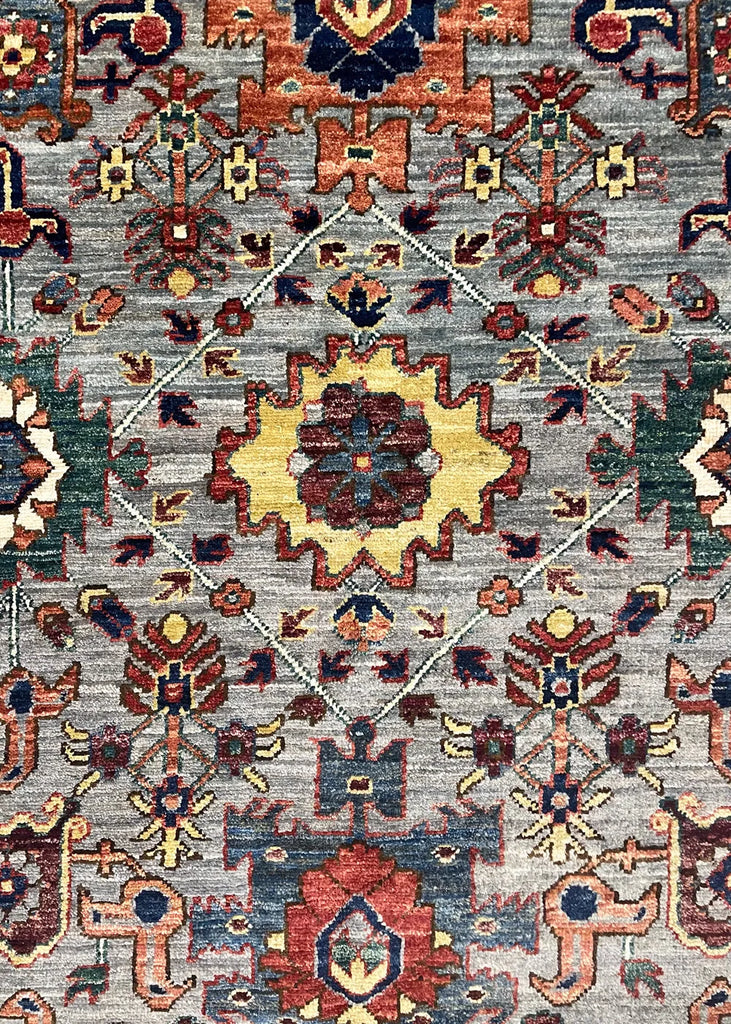13'1"x17'9" Tabriz Hand Knotted