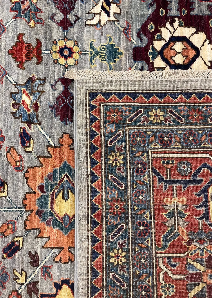 13'1"x17'9" Tabriz Hand Knotted