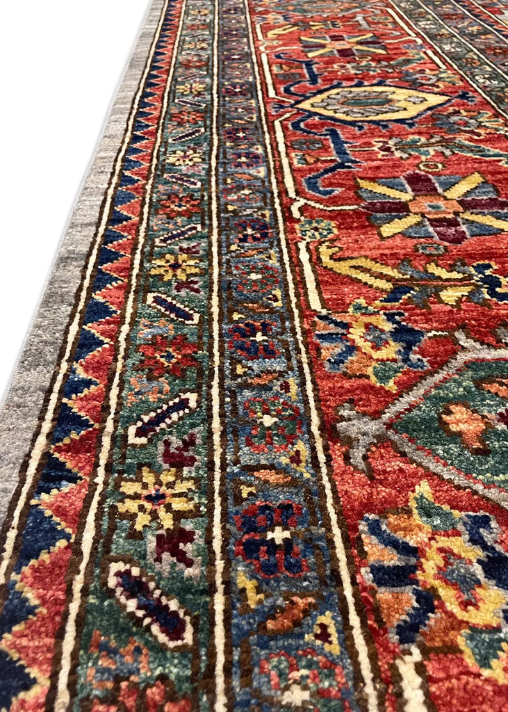 13'1"x17'9" Tabriz Hand Knotted