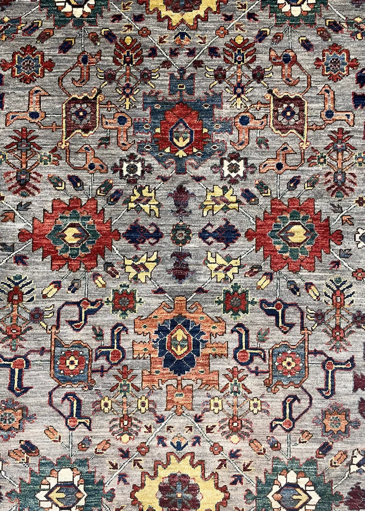 13'1"x17'9" Tabriz Hand Knotted