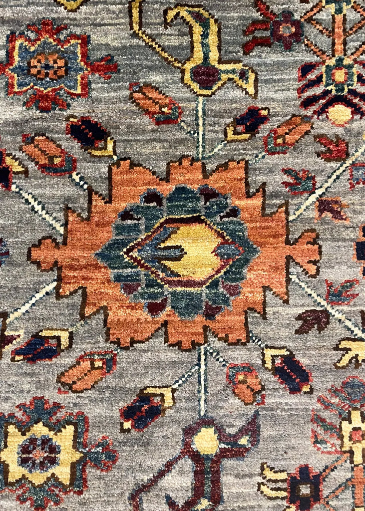 13'1"x17'9" Tabriz Hand Knotted