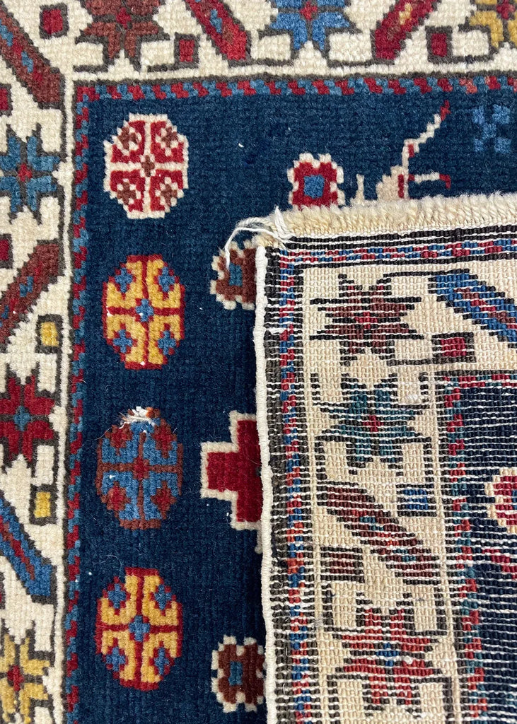 1'4x1'4 Shirvan Hand Knotted