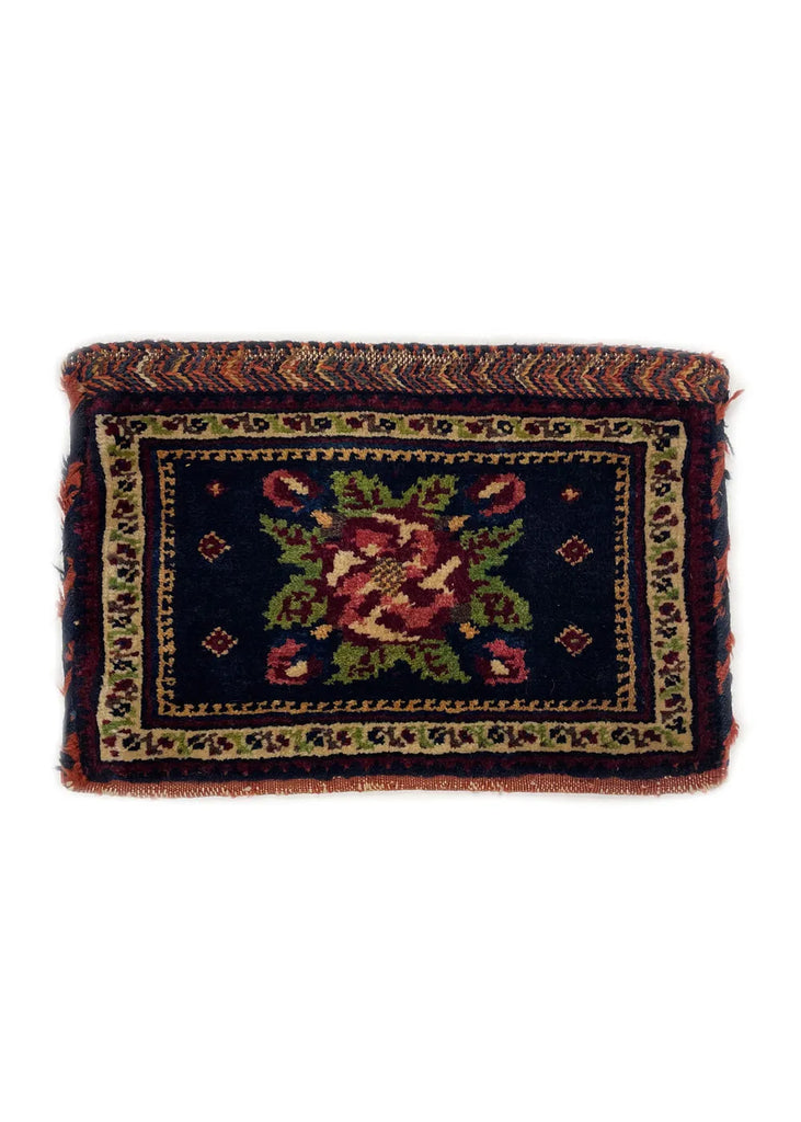 14"x9" Afshar Chanteh Hand Knotted