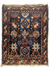 1'5"x1'10" Bakhtiari Hand Knotted