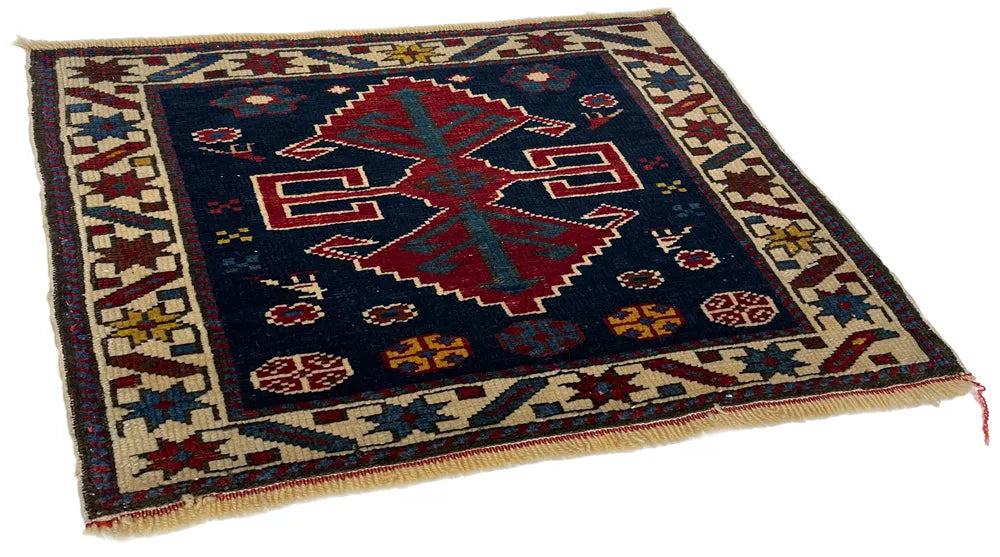 1'6x1'4 Shirvan Hand Knotted
