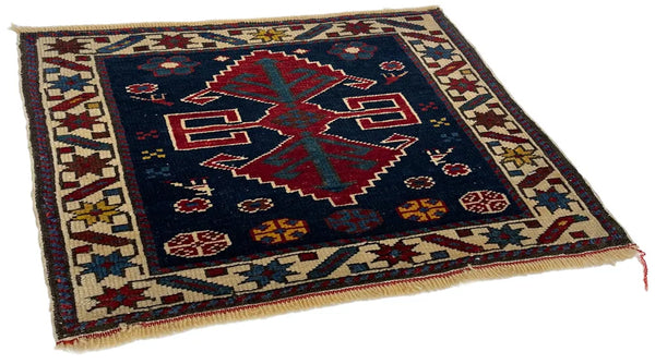 1'6x1'4 Shirvan Hand Knotted