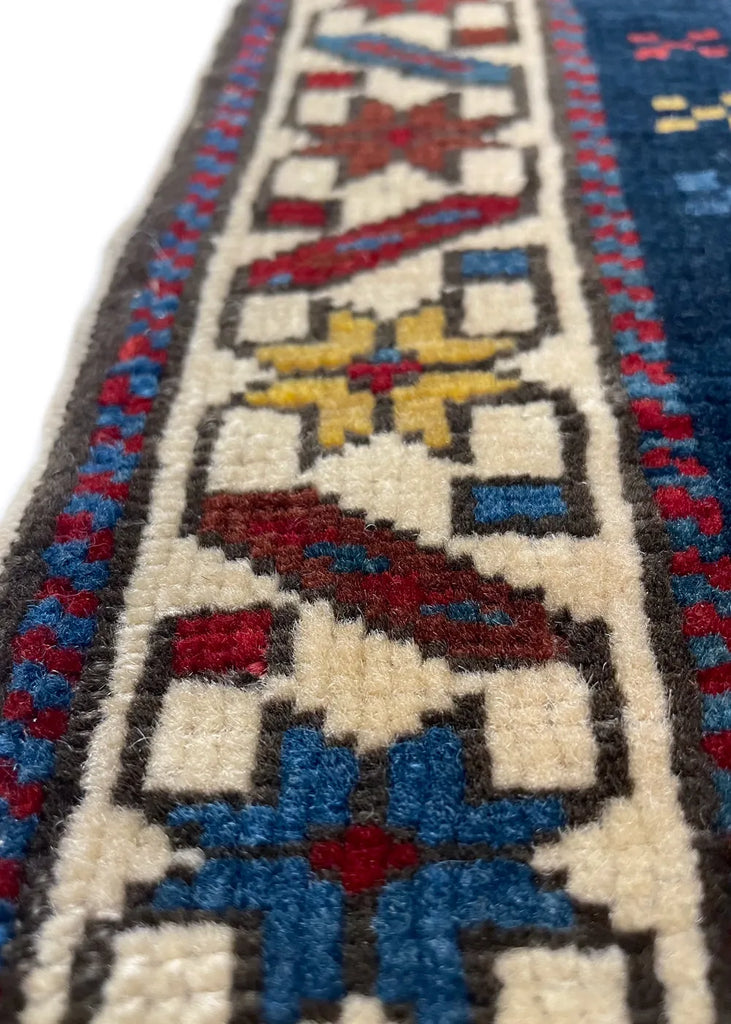 1'6x1'4 Shirvan Hand Knotted