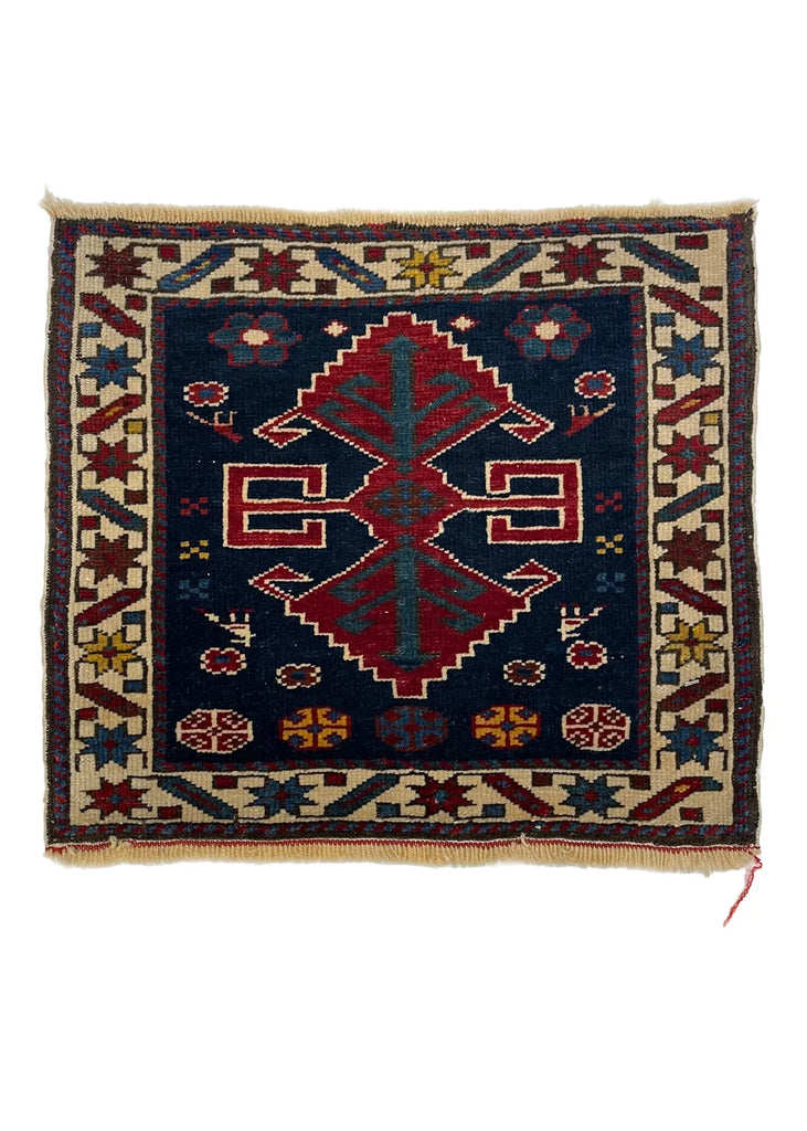 1'6x1'4 Shirvan Hand Knotted