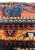 1'6"x1'6" Qashqai Khordjin Pillow Hand Knotted