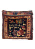 1'6"x1'6" Qashqai Khordjin Pillow Hand Knotted