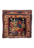 1'6"x1'6" Qashqai Khordjin Pillow Hand Knotted