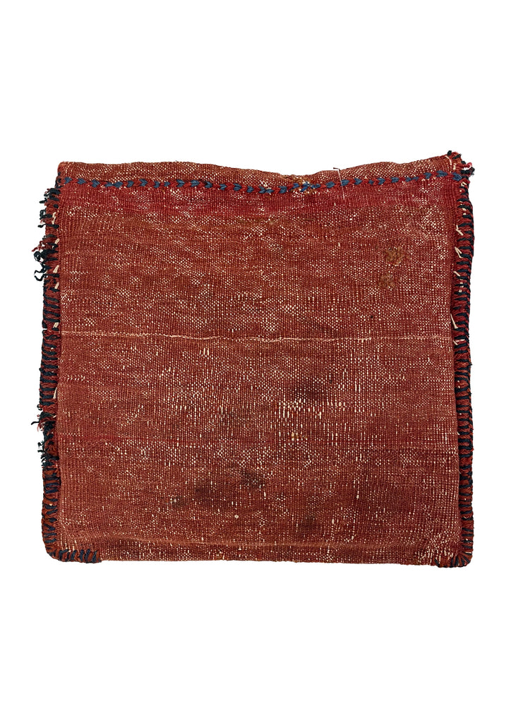 1'6"x1'6" Qashqai Khordjin Pillow Hand Knotted