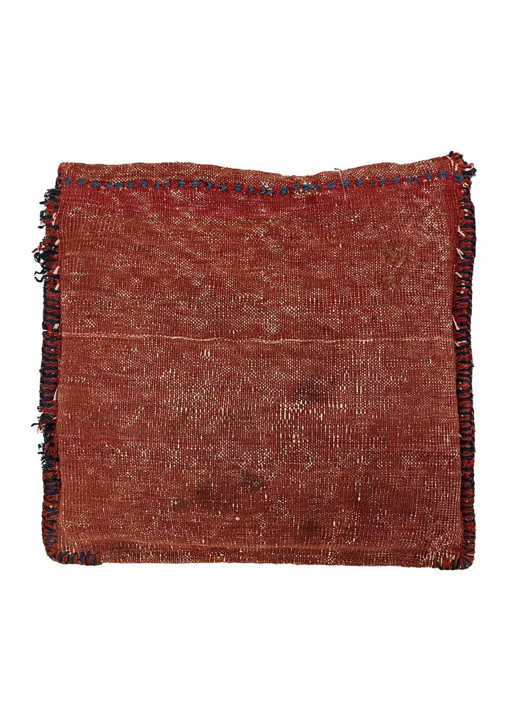 1'6"x1'6" Qashqai Khordjin Pillow Hand Knotted