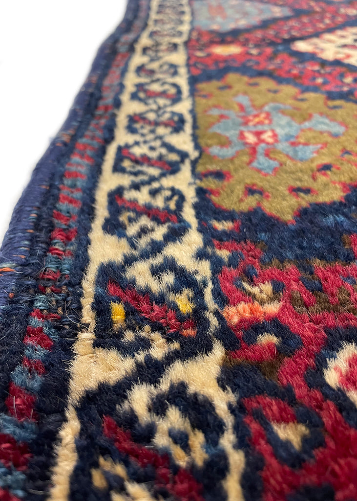 1'6"x2'6" Sarkisla Yastik Hand Knotted