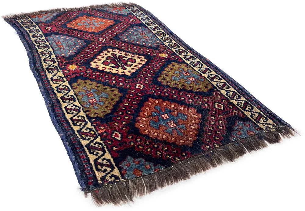 1'6"x2'6" Sarkisla Yastik Hand Knotted