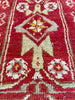 1'7"x2'6" Konya Yastik Fragment Hand Knotted