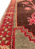 1'8"x3'2" Sivas Yastik Hand Knotted